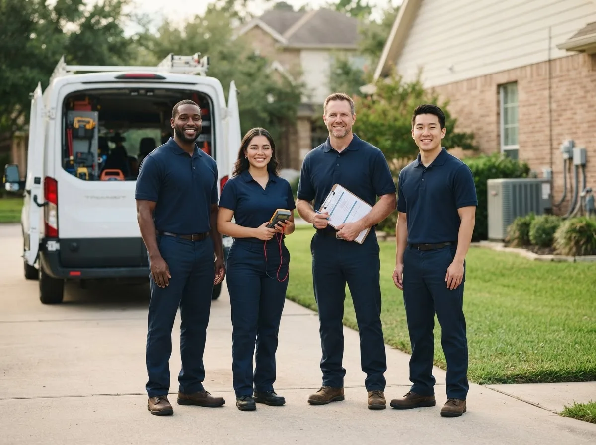 Certified HVAC technician near Cochiti Pueblo, NM